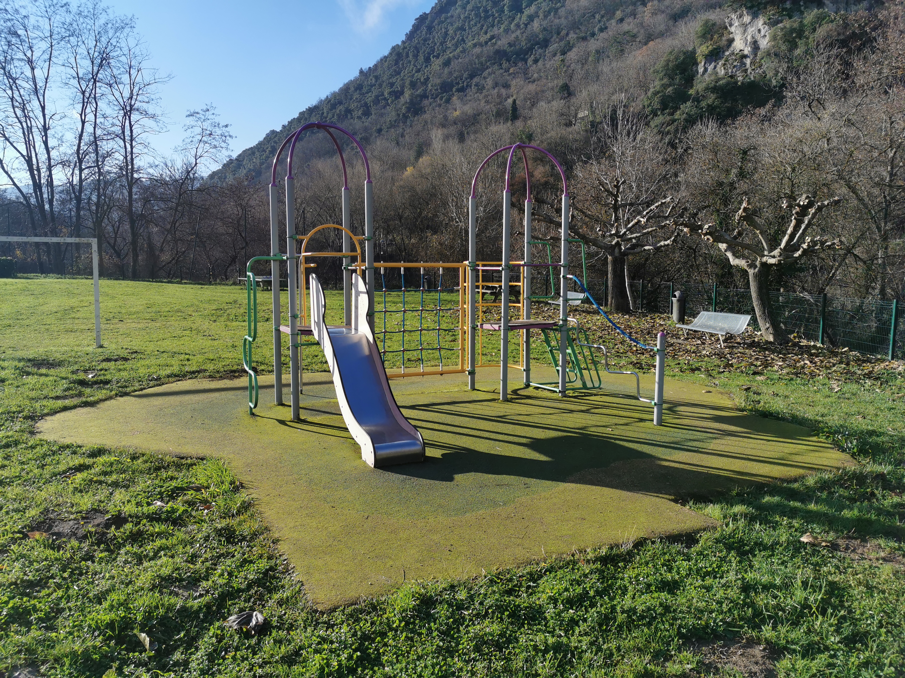 Les équipements du jardin d'enfants du quartier des Bruilhols à Foix